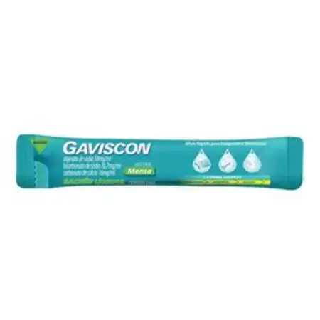 Gaviscon Sus Oral Sach E M