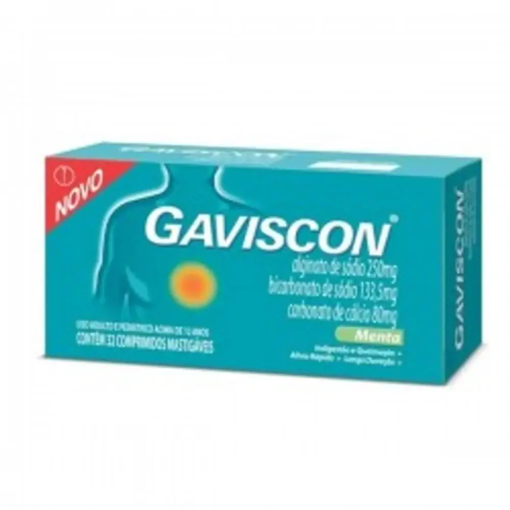 Gaviscon Mastigavel 32 Comp