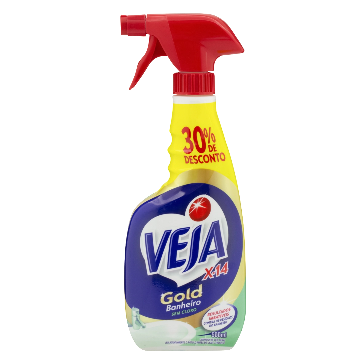 Limpa Banheiro Veja sem Cloro 500ml