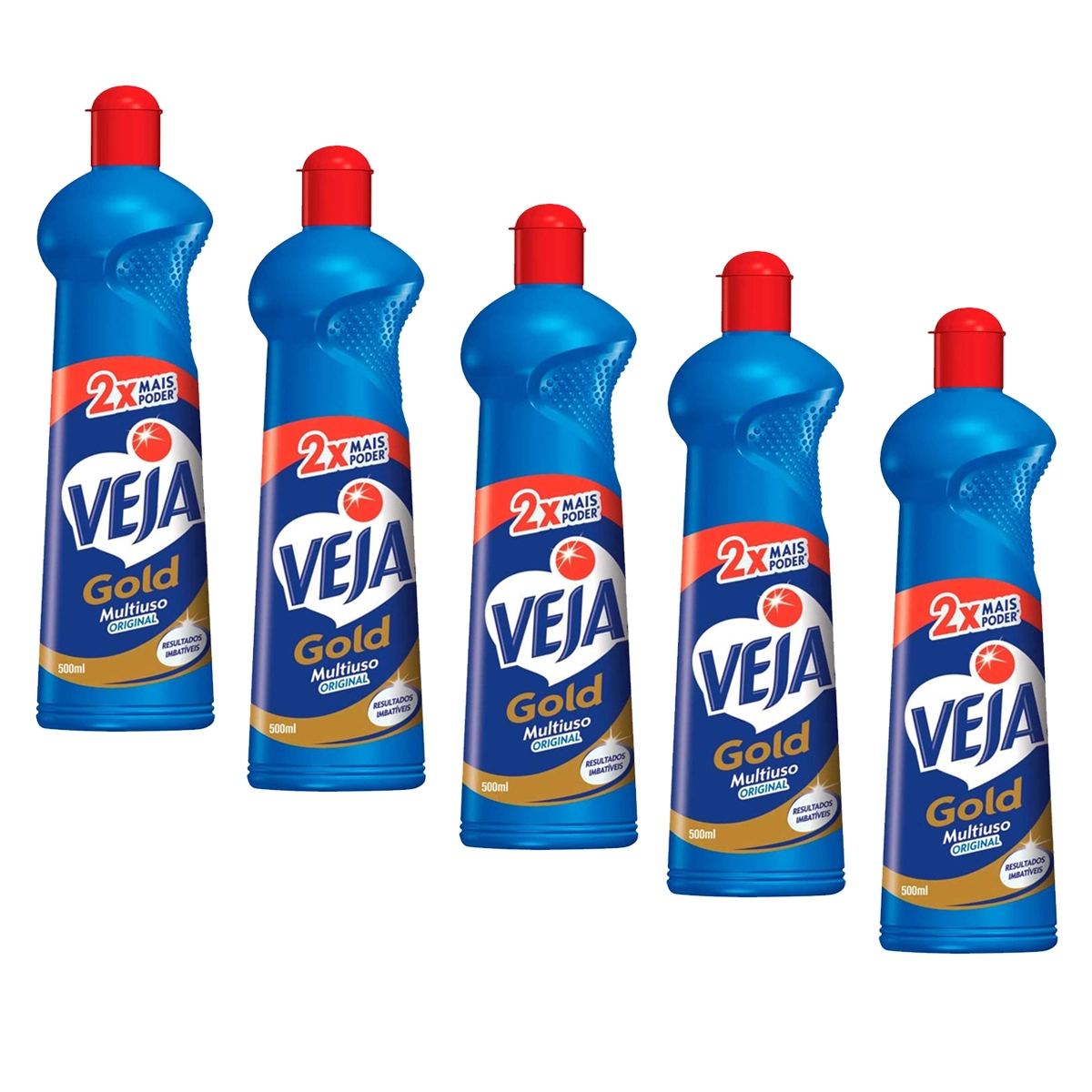 Limpador Multiuso Veja Gold Original 500ml com 10% de Desconto