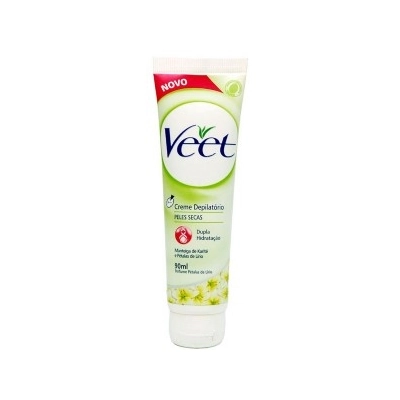 Creme Veet Peles Secas