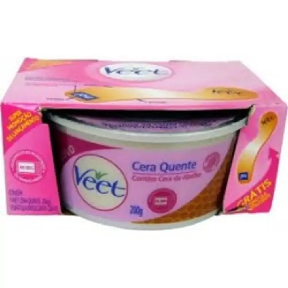 Veet Cera Quente C/espatula