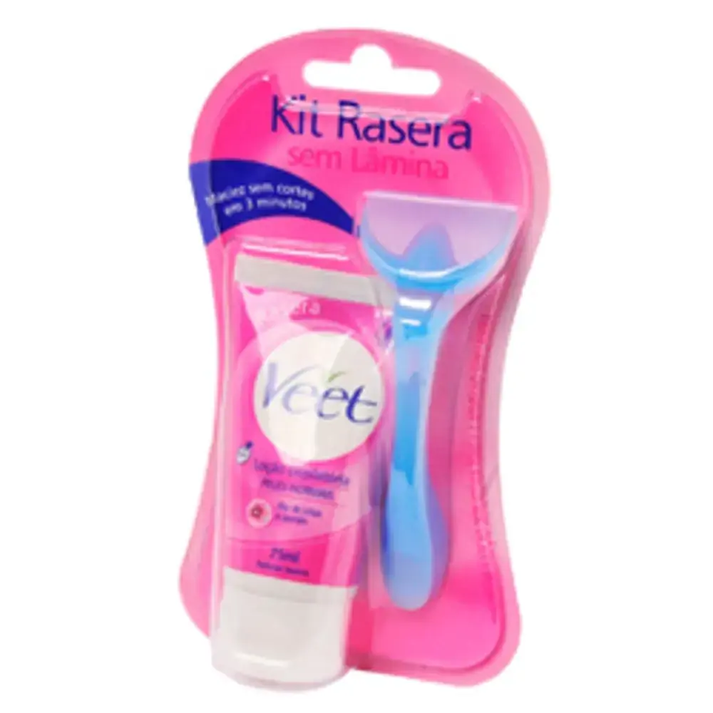 Dep Veet Kit Rasera Lc Floral Grt Neces