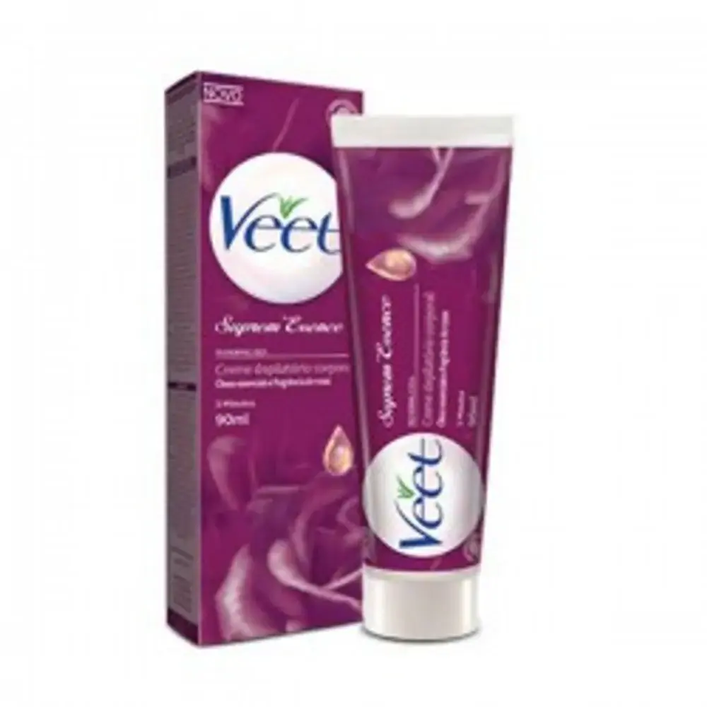 Depilatorio Veet Creme Oleo De Rosas