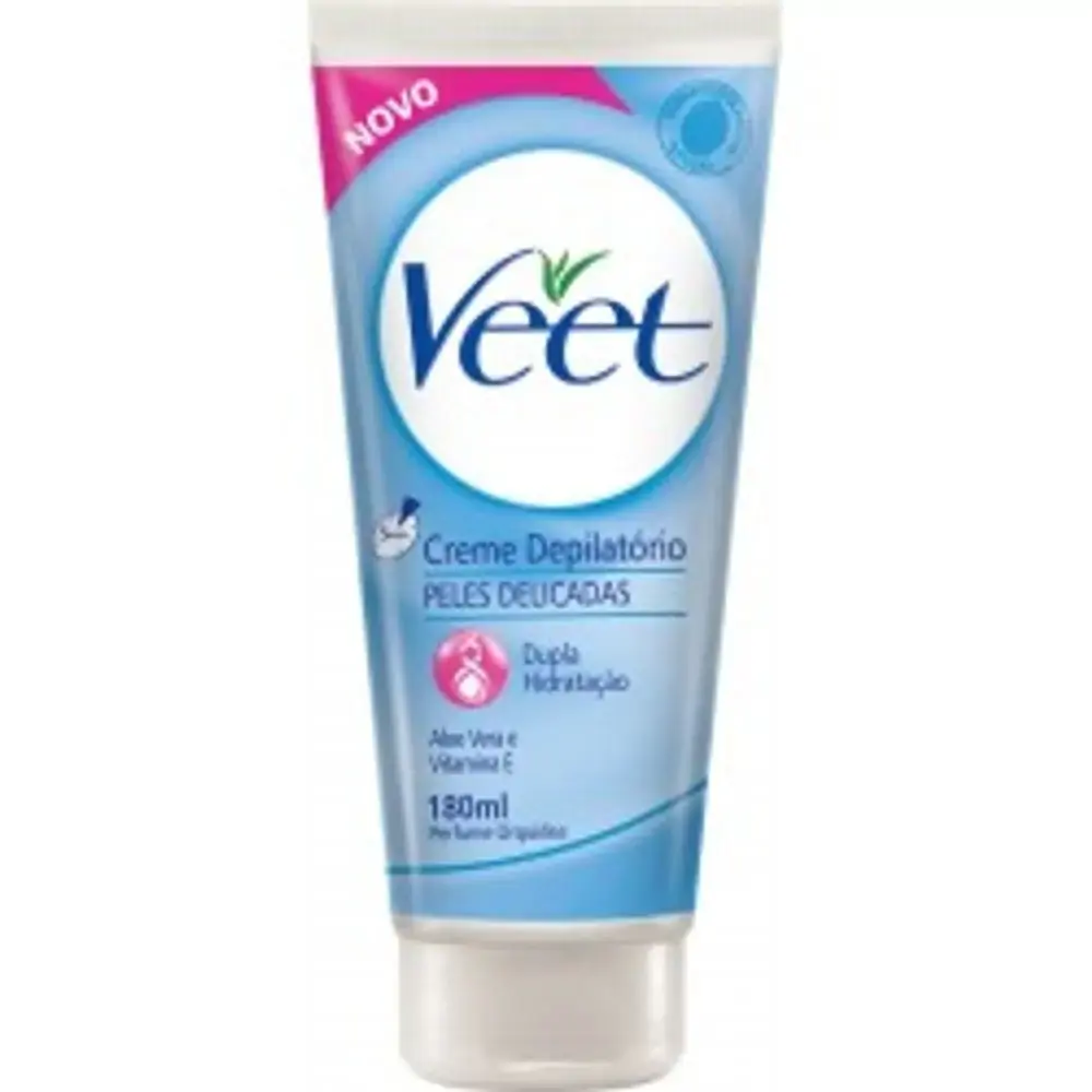 Creme Depilatório Veet Pele Delicada