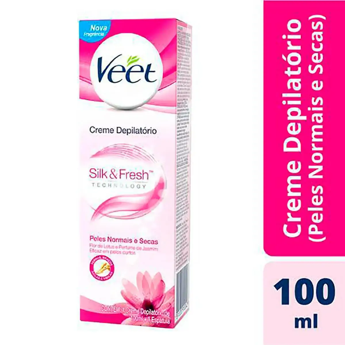 Creme Depilatório Veet Para Pele Normal