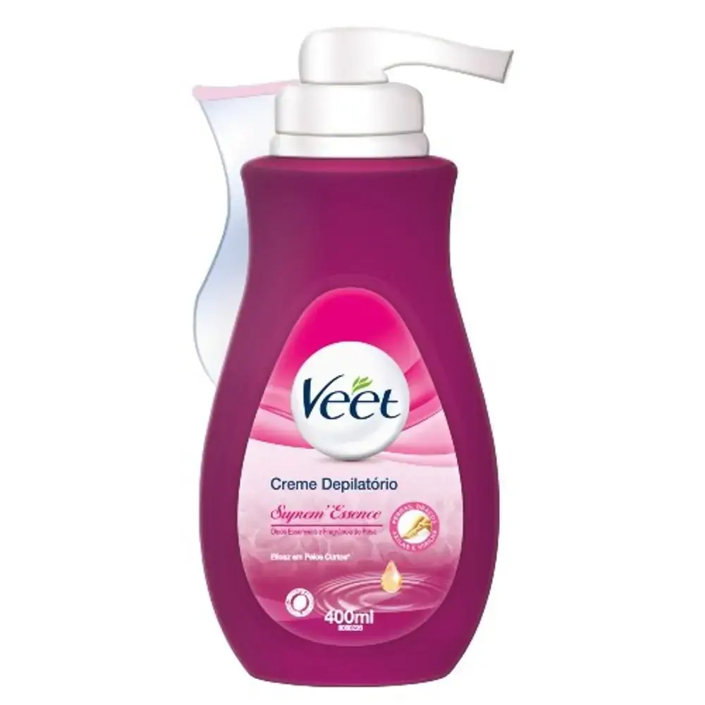 Dep Veet Kit Creme Suprem Essence Esponja