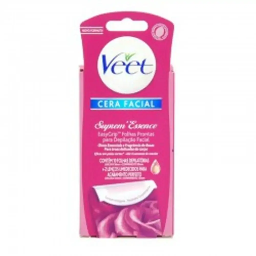 Cera Fria Veet Facial Suprem Essence C/12