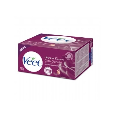 Dep Veet Cera Quente Suprem Essence
