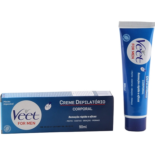 Creme P/depilar Veet For Men