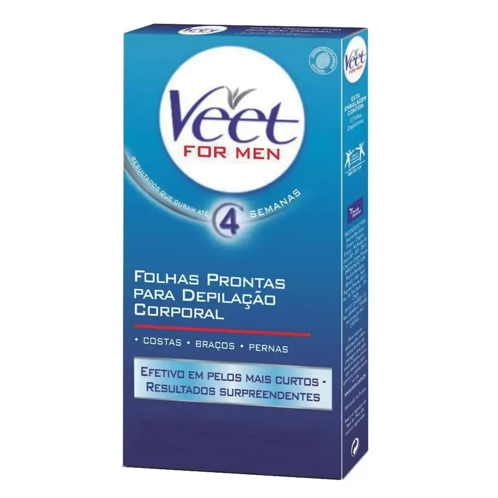 Cera Fria Veet For Men C/12