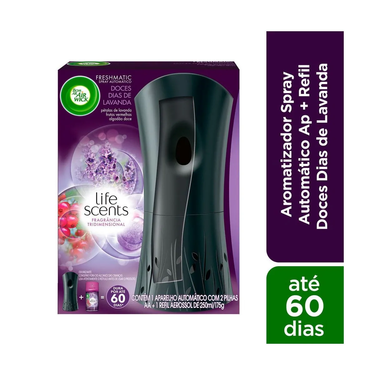 Air Wick Freshmatic Life Scents 250g Bom Ar