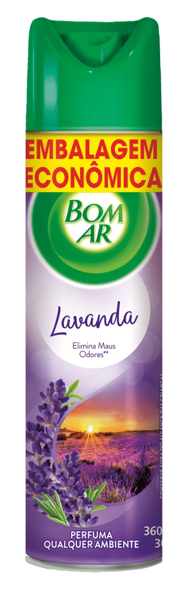 Bom Ar Air Wick Aero 360ml Lavanda 20 Desc.
