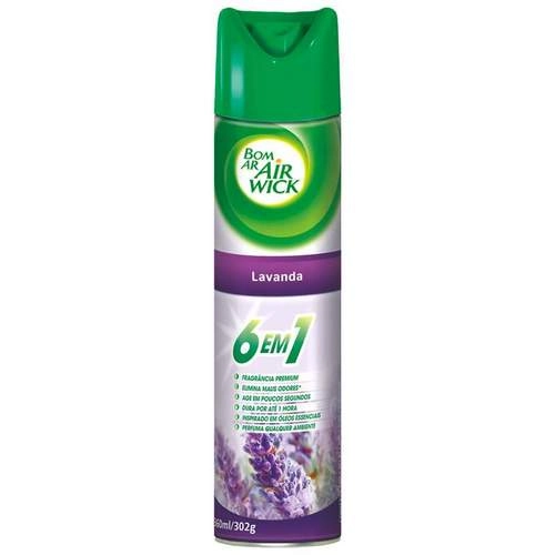 Bom Ar Air Wick Freshmatic 250ml R.lav.20 Desc.