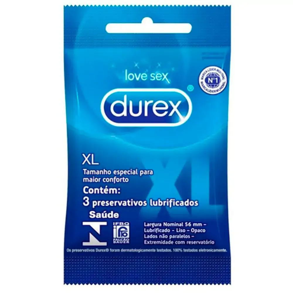 Durex Clássico 3 Unidades