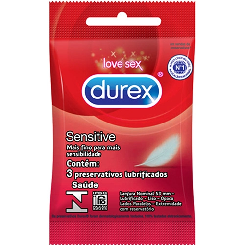 Preservativo Durex Sensitive