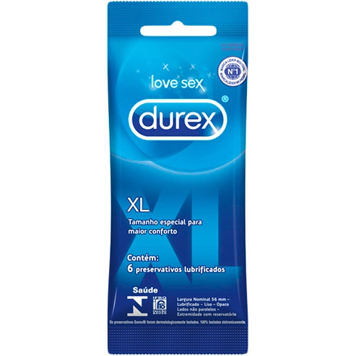 Durex Xl Unidades