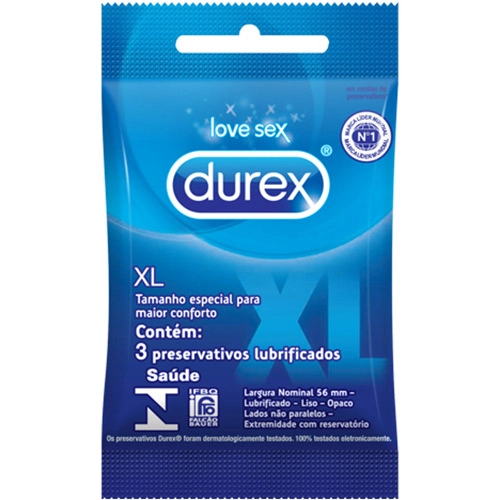 Durex Xl 3 Unidades