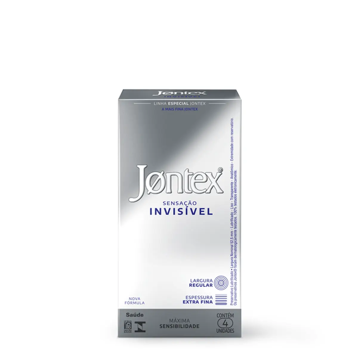 Preservativo Ultra Sensitive Jontex 4 Und