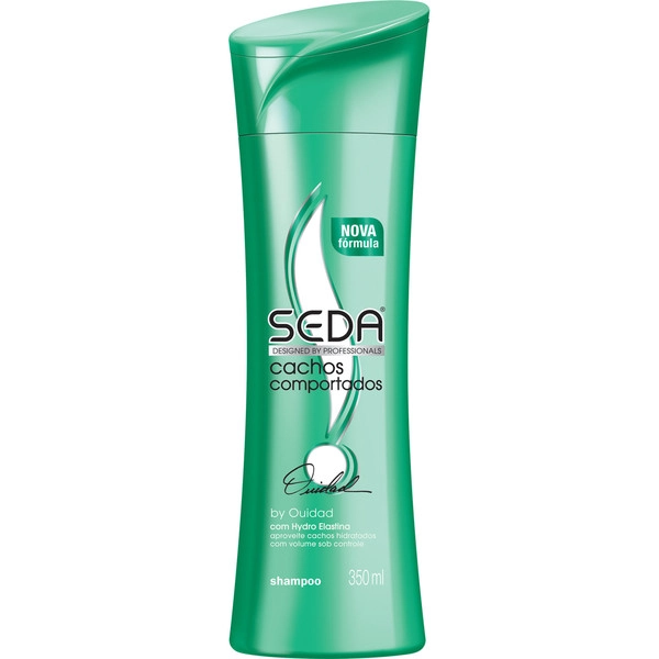 Shampoo Seda Cachos Comportados E Definidos