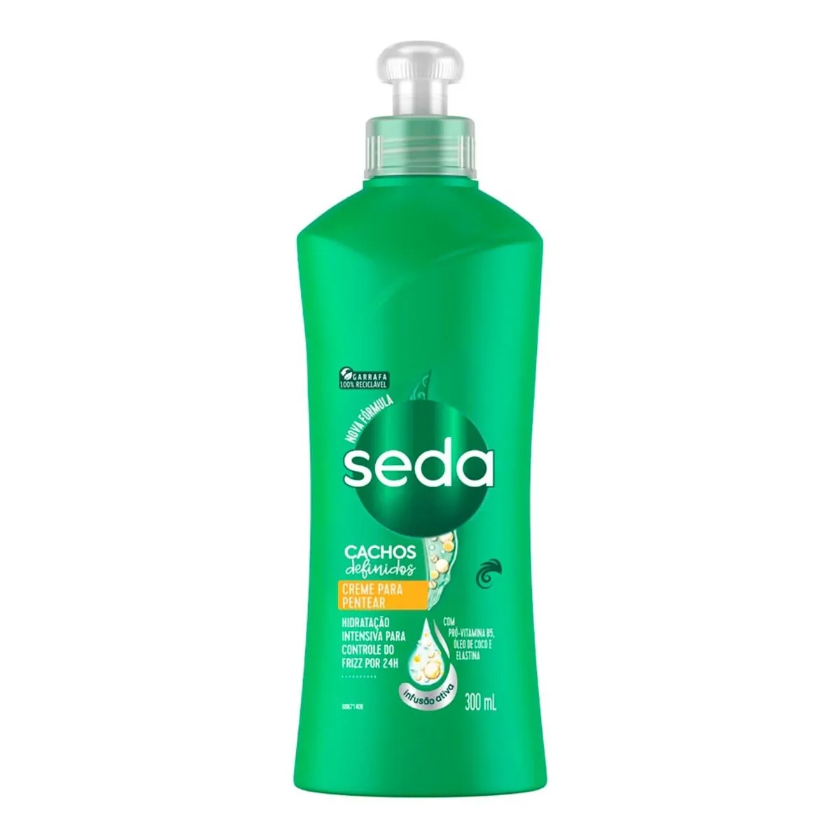 Creme para Pentear Seda  Cachos Definidos 300ml
