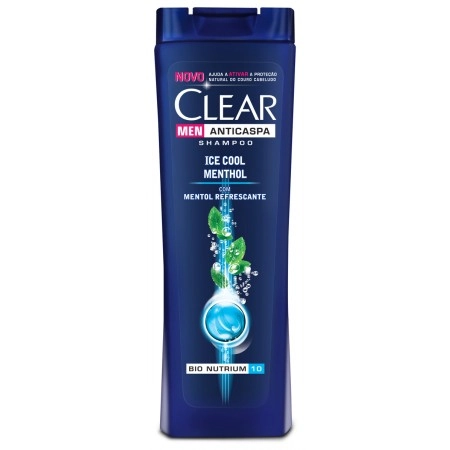 Shampoo Clear Men Anticaspa Limpeza Diária 2 Em 1