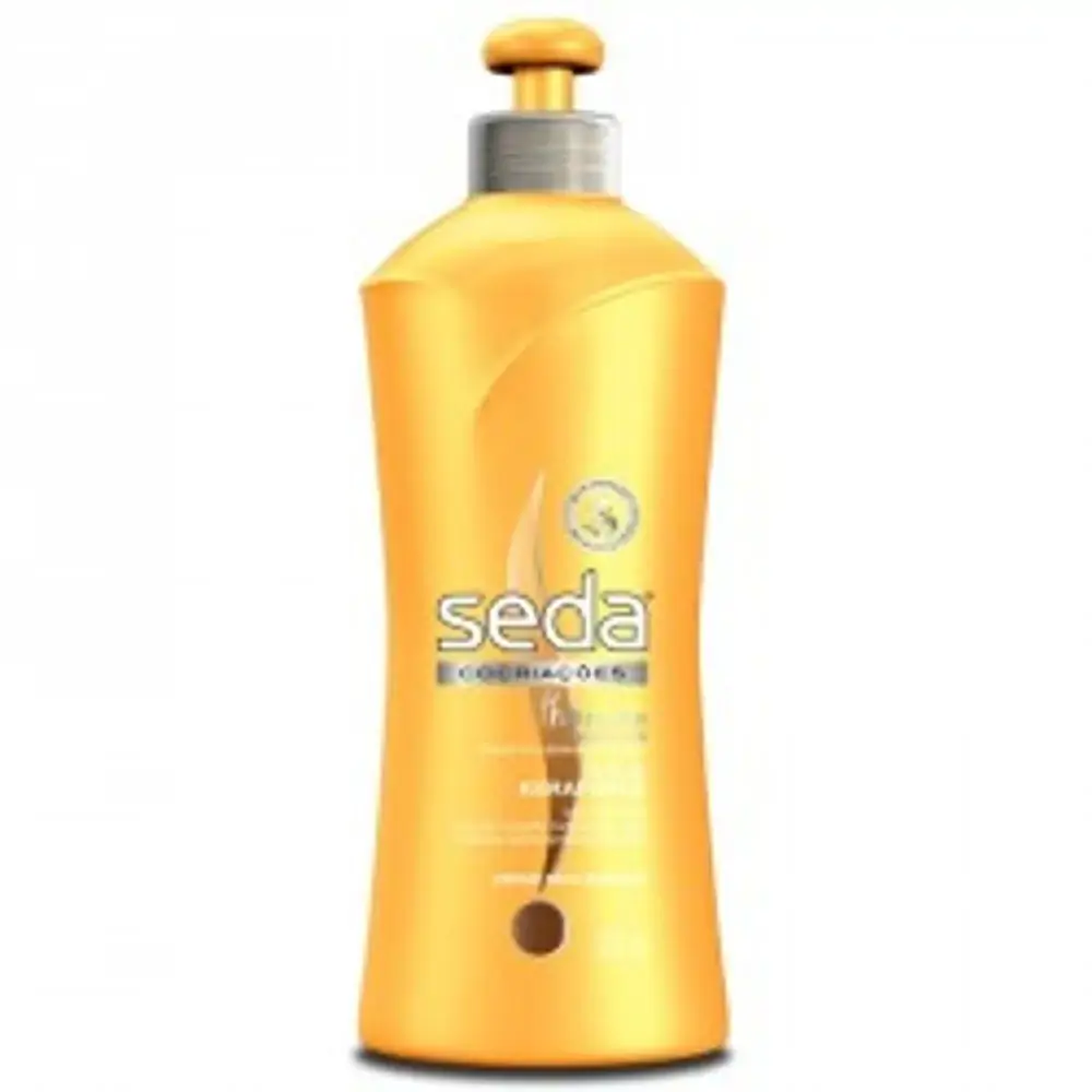 Creme Para Pentear Seda Keraforce