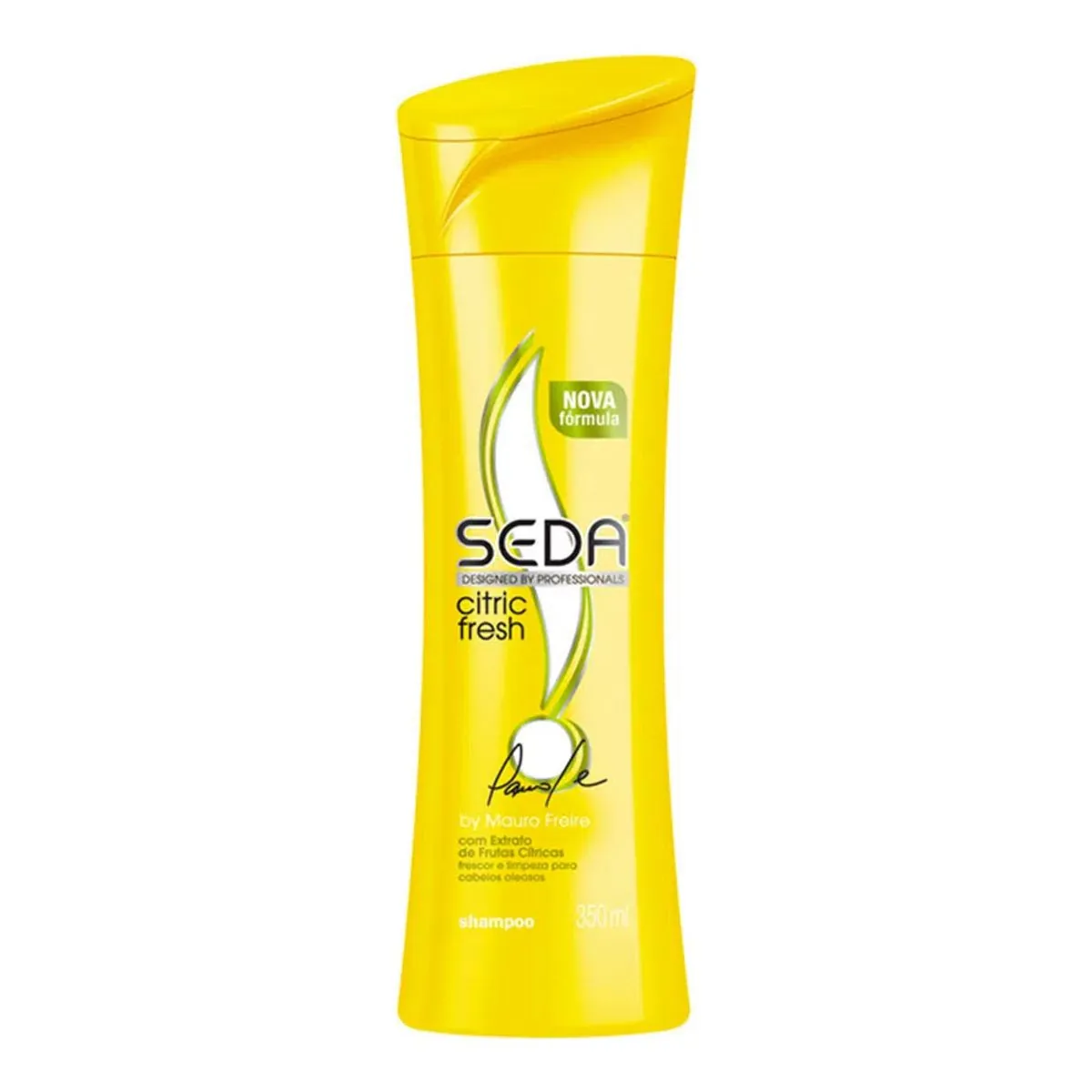 Shampoo Recarga Natural Pureza Refrescante 350ml Seda