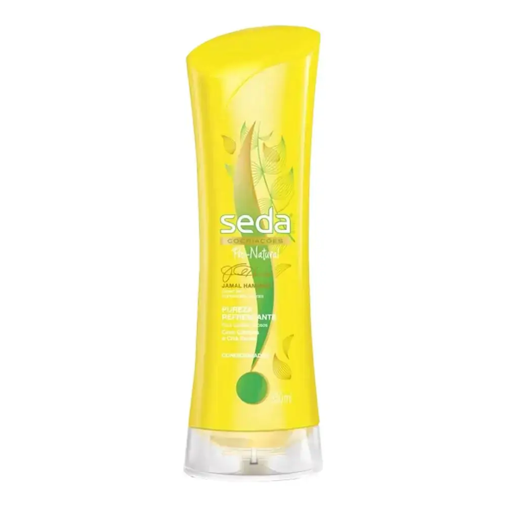 Condicionador Seda Pro Natural Pureza Refrescante