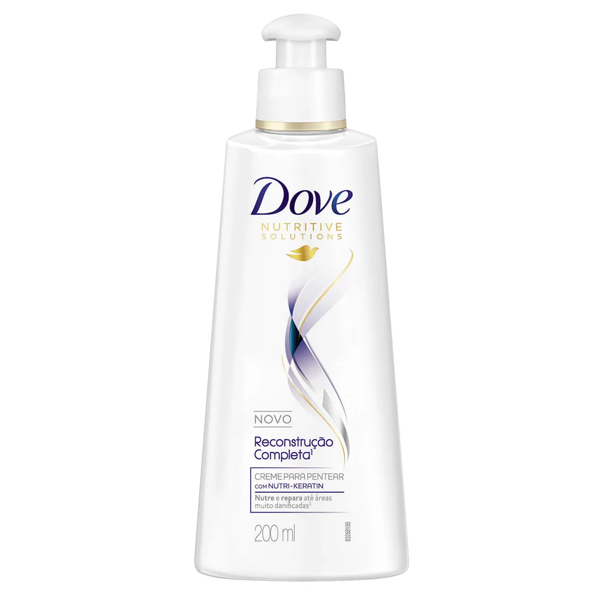 Creme Para Pentear Dove Nutritive Solutions Reconstrução Completa Frasco 200ml