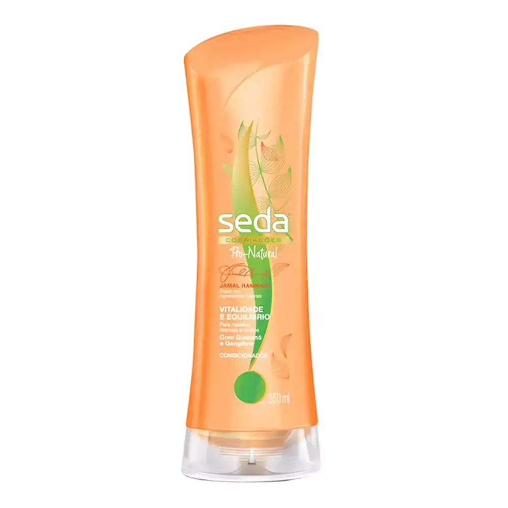 Condicionador Seda Guaraná Active