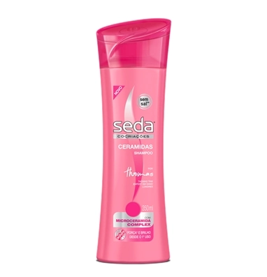 Shampoo Sos Ceramidas 350ml Seda