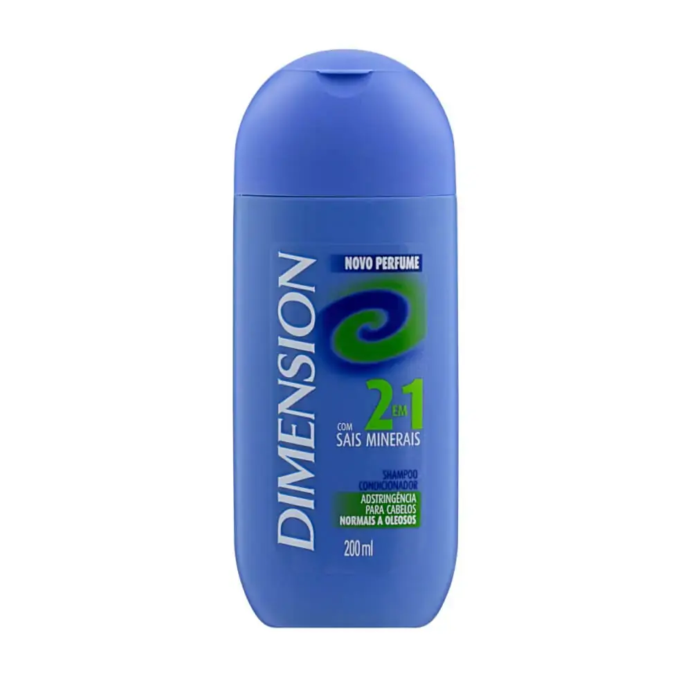 Dimension 2 em 1 Shampoo e Condicionador com Sais Minerais 200ml