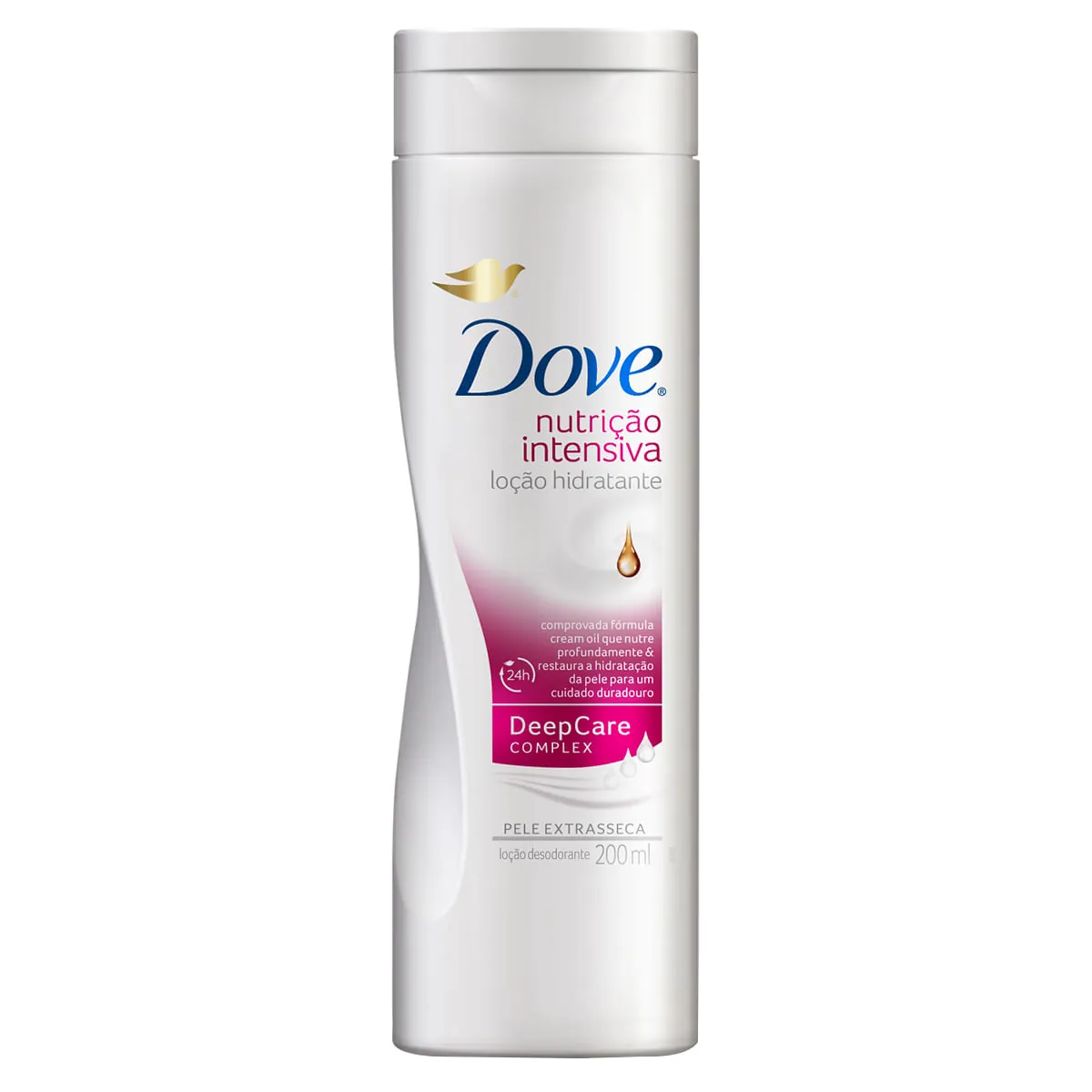 Loção Hidratante Dove Nutrição Intensiva 200ml