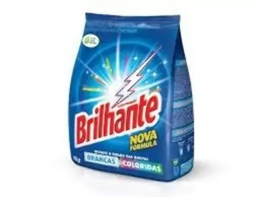 Detergente Em Pó Brilhante 1kg