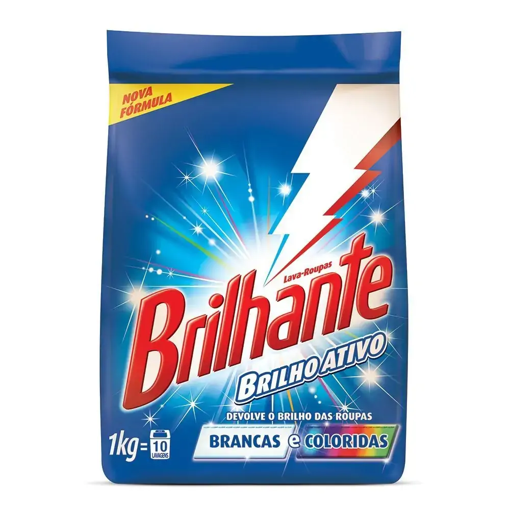 Det Po Brilhante Confianca Sc 16x | Sabao Em Po Brilhante Fresh 1