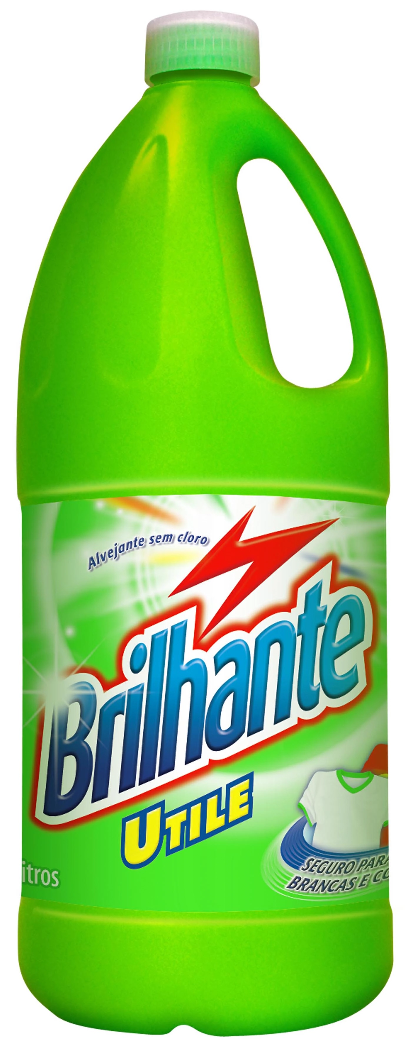 Alvejante Brilhante Utile Sem Cloro 2l