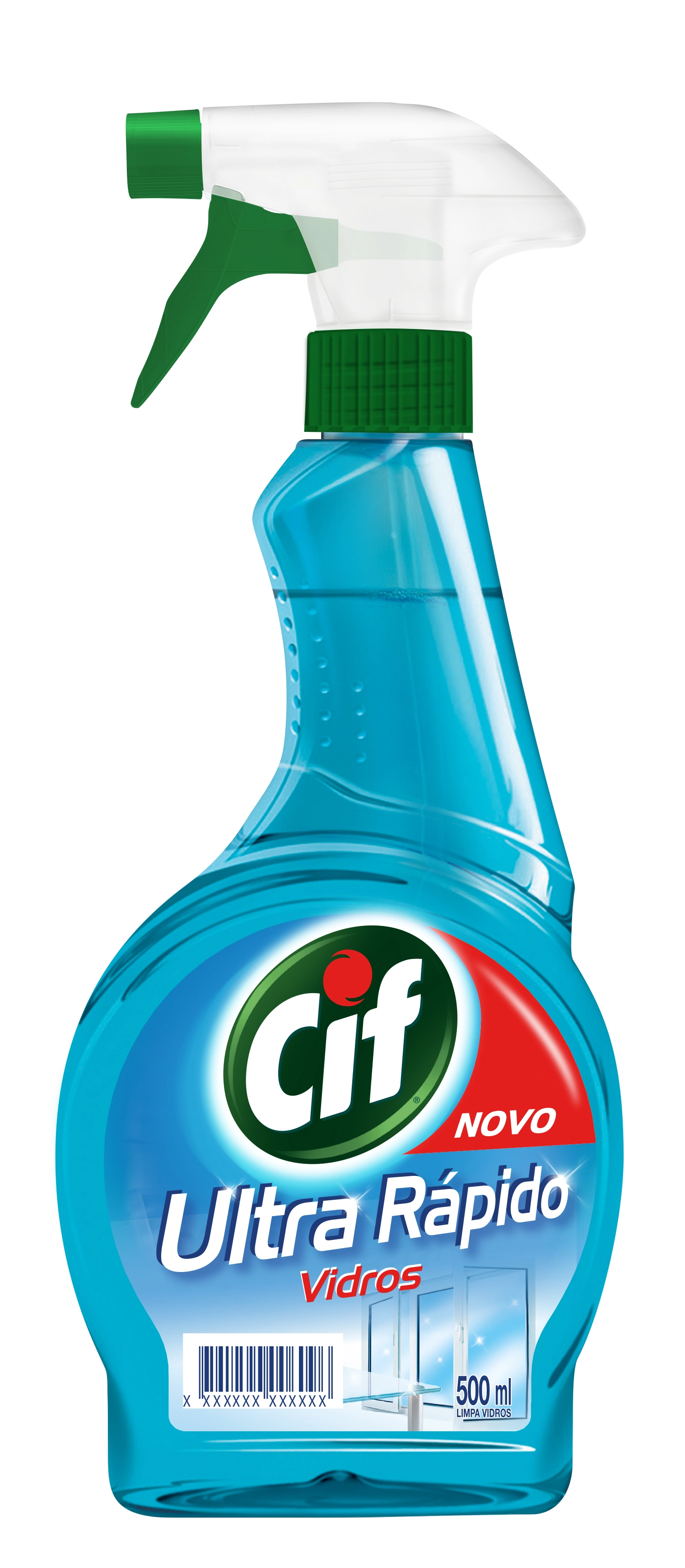 Limpador Cif Vidros