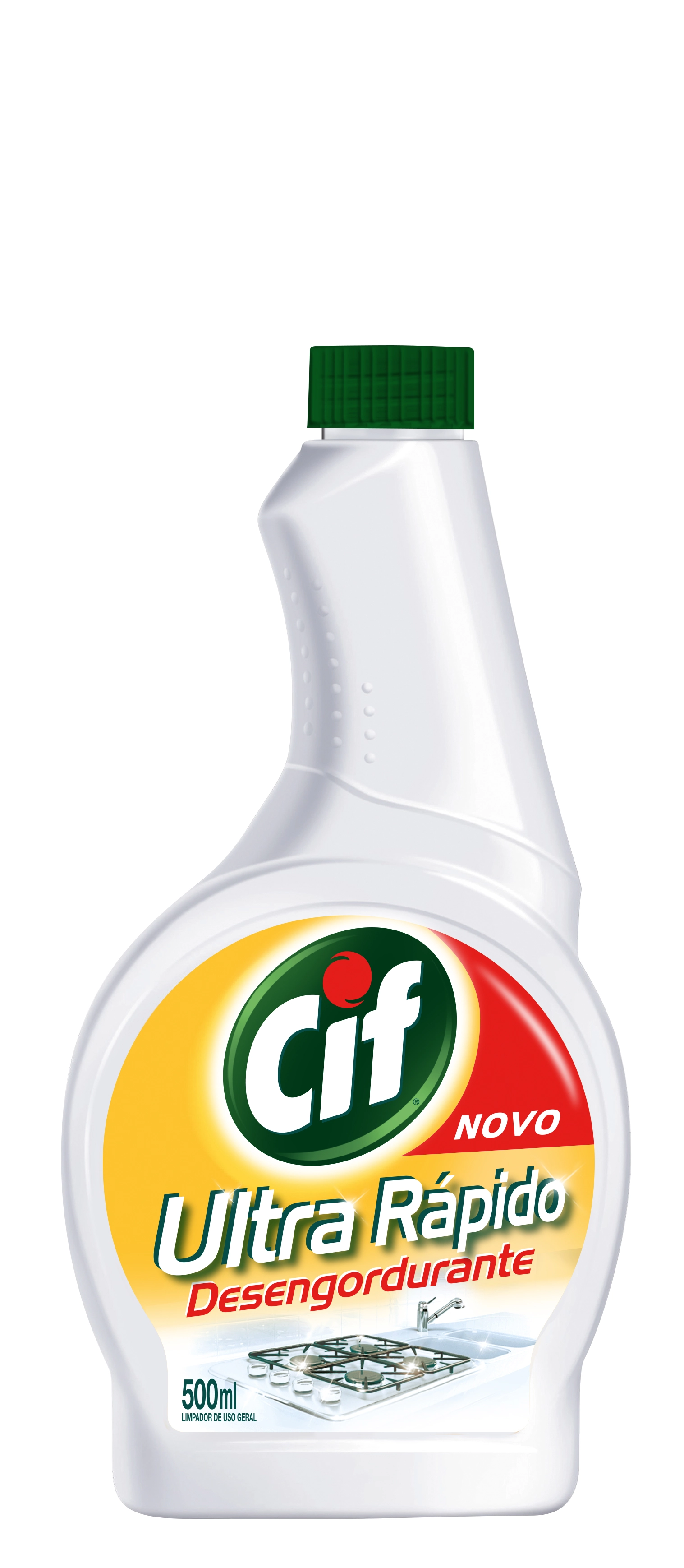 Desengordurante Cif Refil 500m