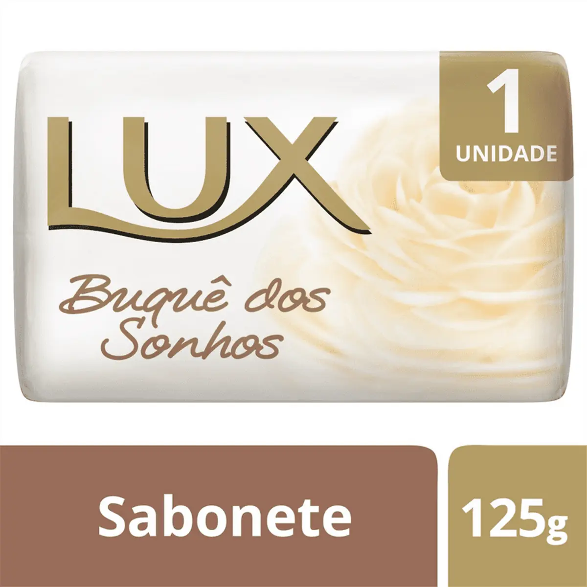 Sabonete Em Barra Lux Buquê Dos Sonhos 125g