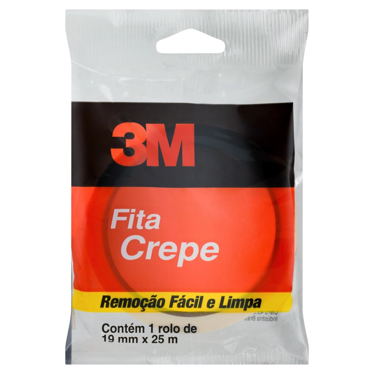 Fita Crepe 3m 19mm X 25m