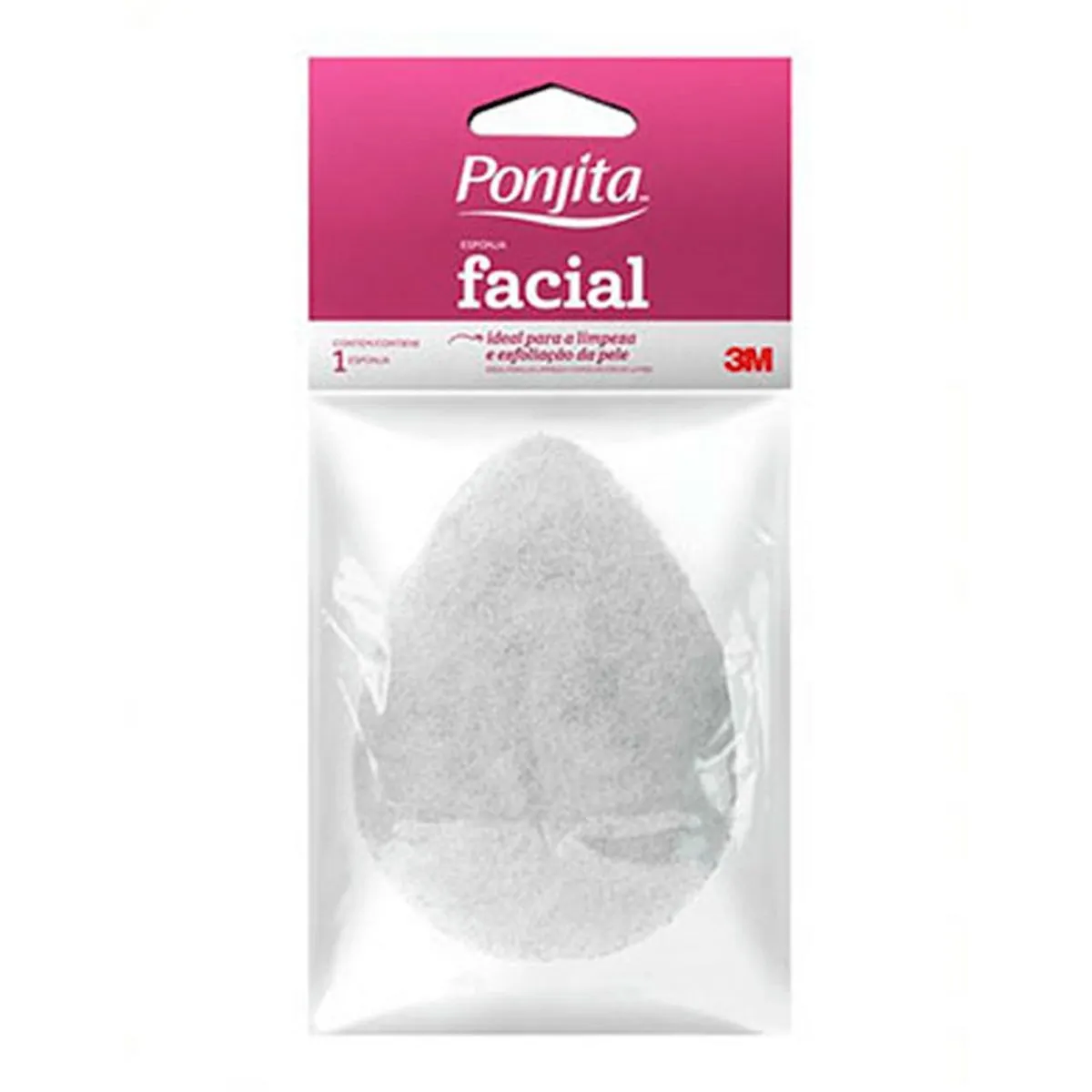 ESPONJA DE LIMPEZA FACIAL PONJITA