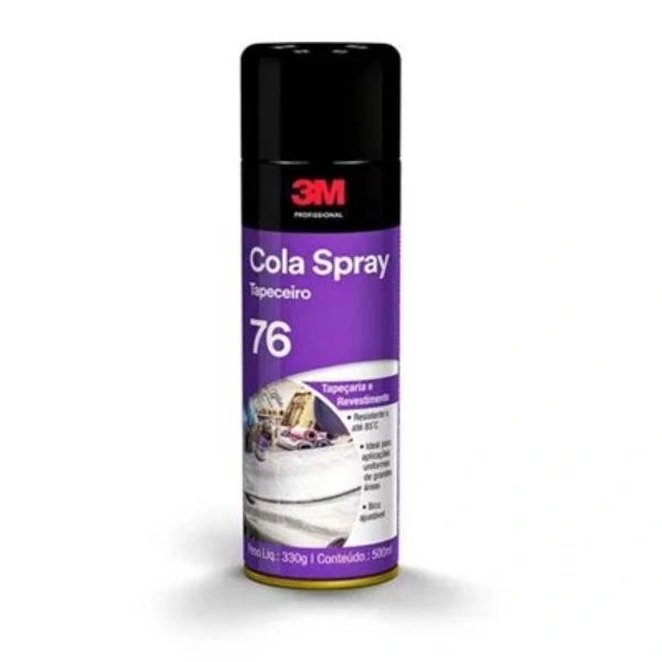 Adesivo em Spray 76 para Tapeceiro 330g - 3M HB004539712