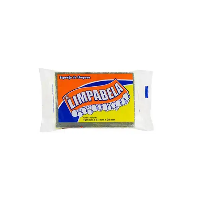 Esponja Limpeza Limpona 3m 100mmx20mm
