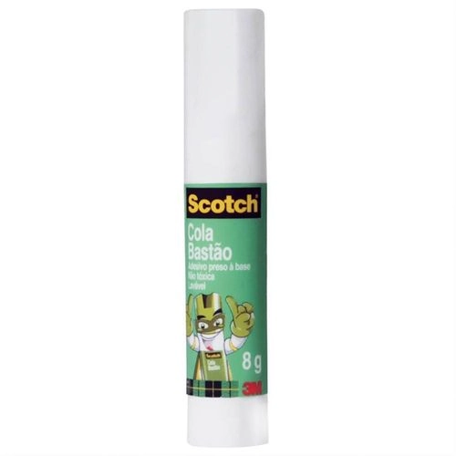 Cola Bastão Scotch 8g