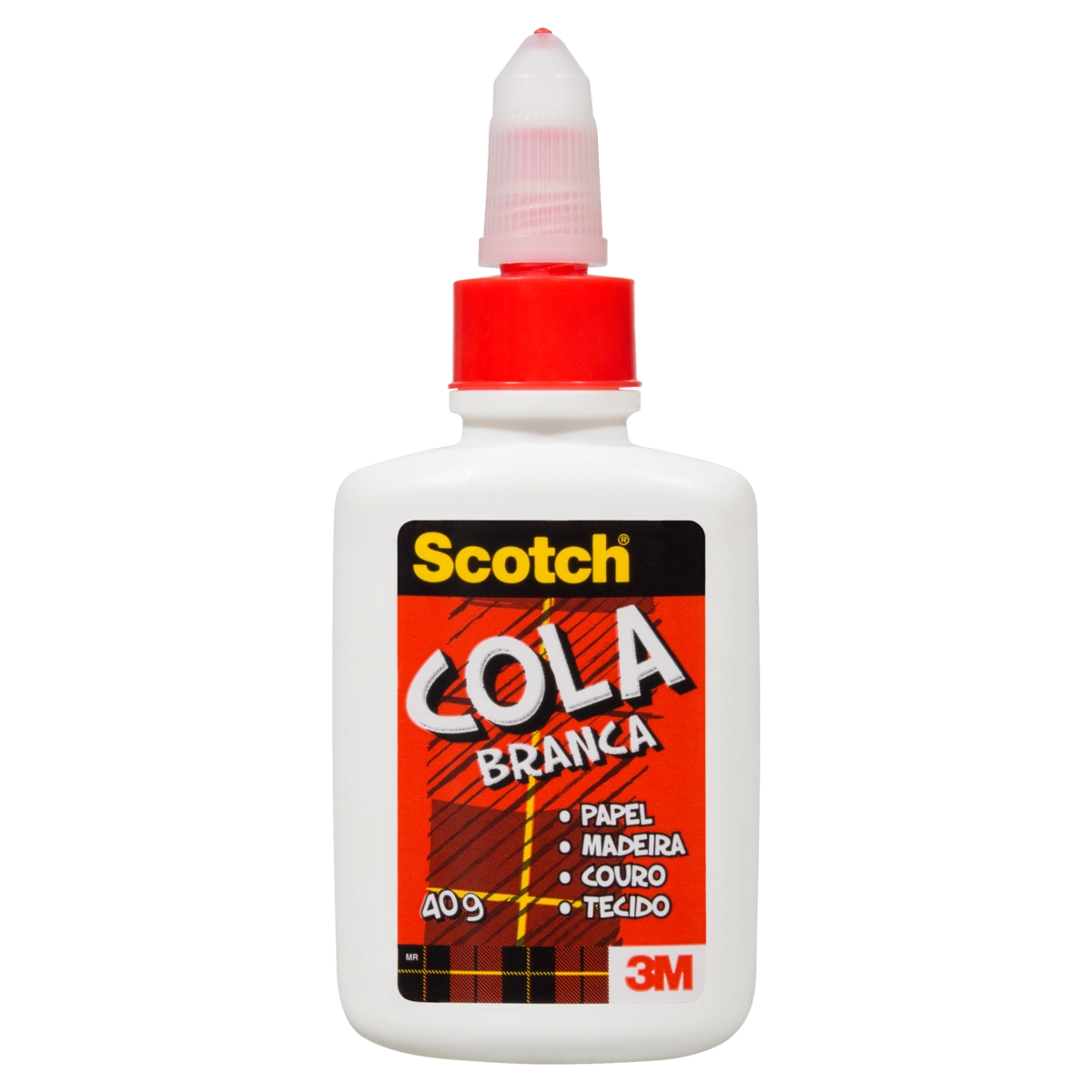 Cola Líquida Branca Scotch 40g
