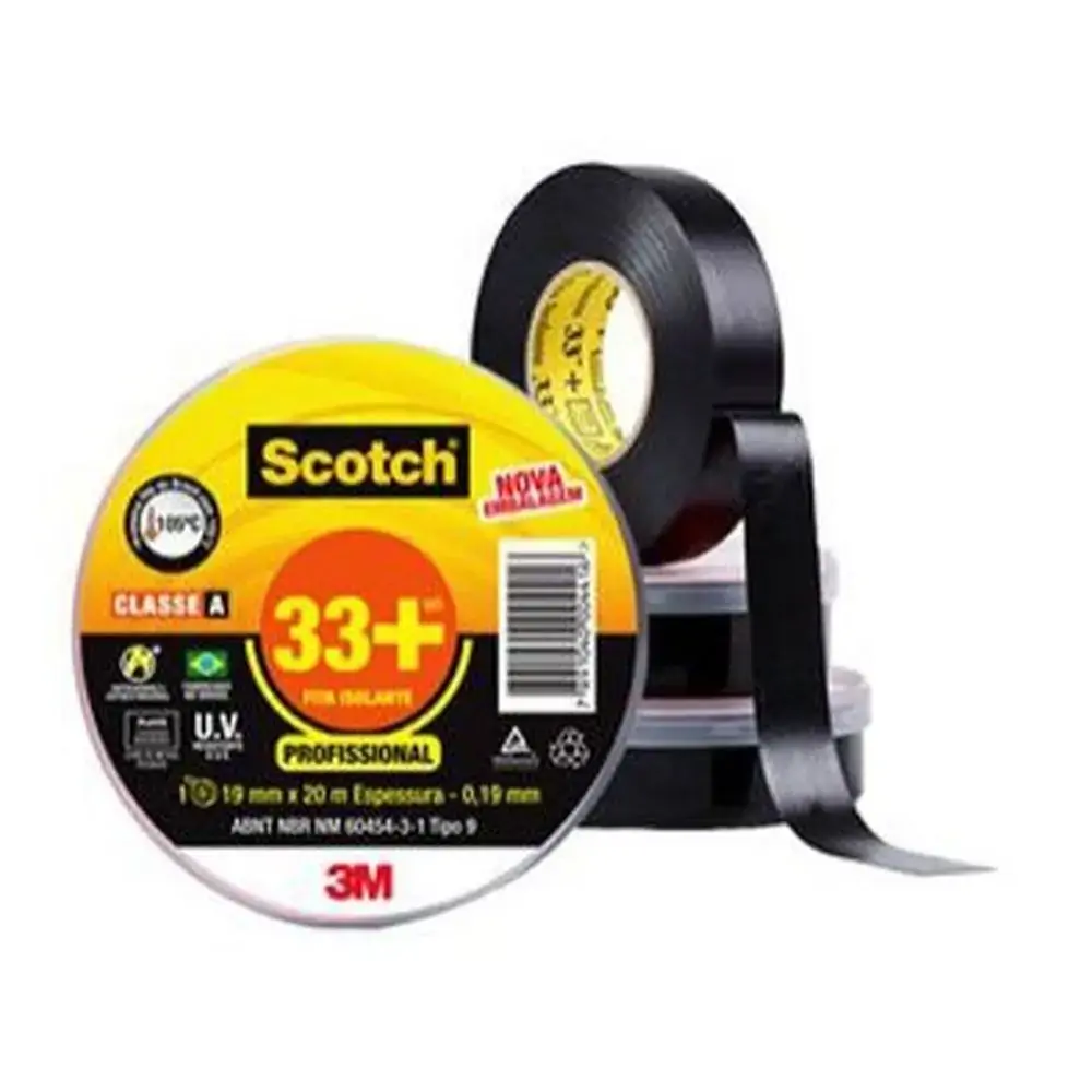 Fita Isolante 3m 19mmx20m 33 Scotch