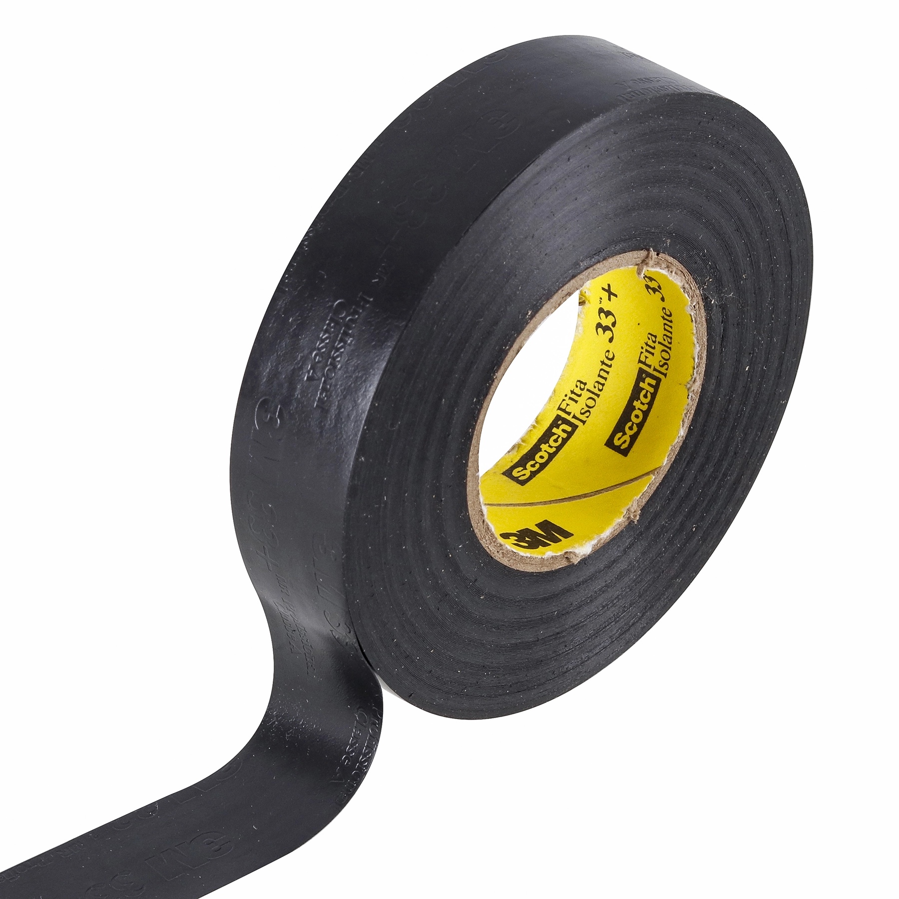 Fita Isolante Preta Scotch 33 19mm X 20m