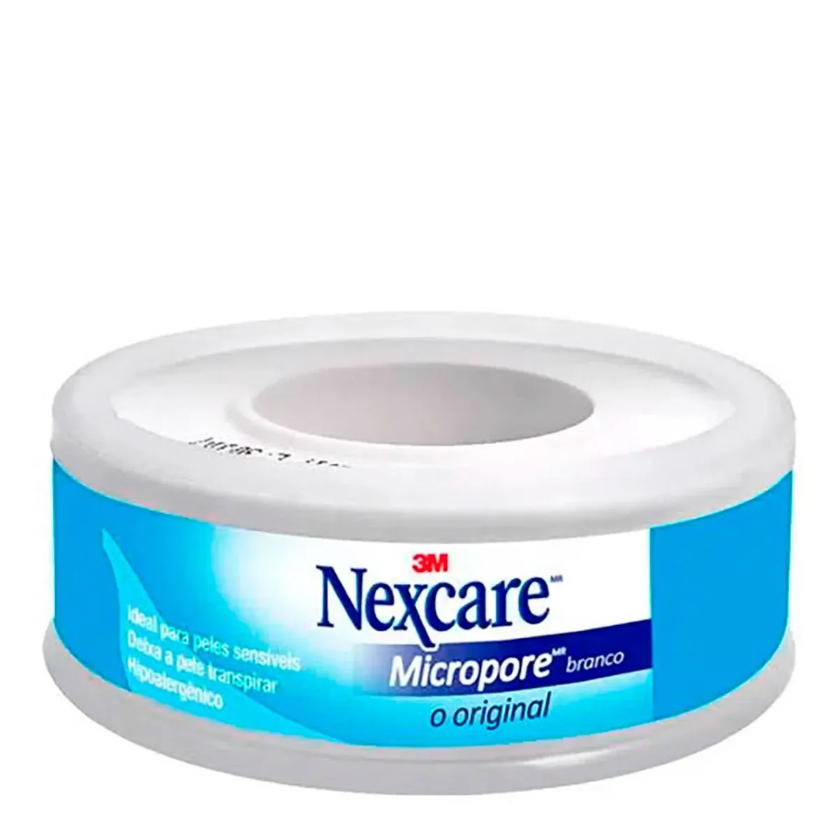 Esparadrapo Nexcare Micropore Branco 12mm x 4,5m