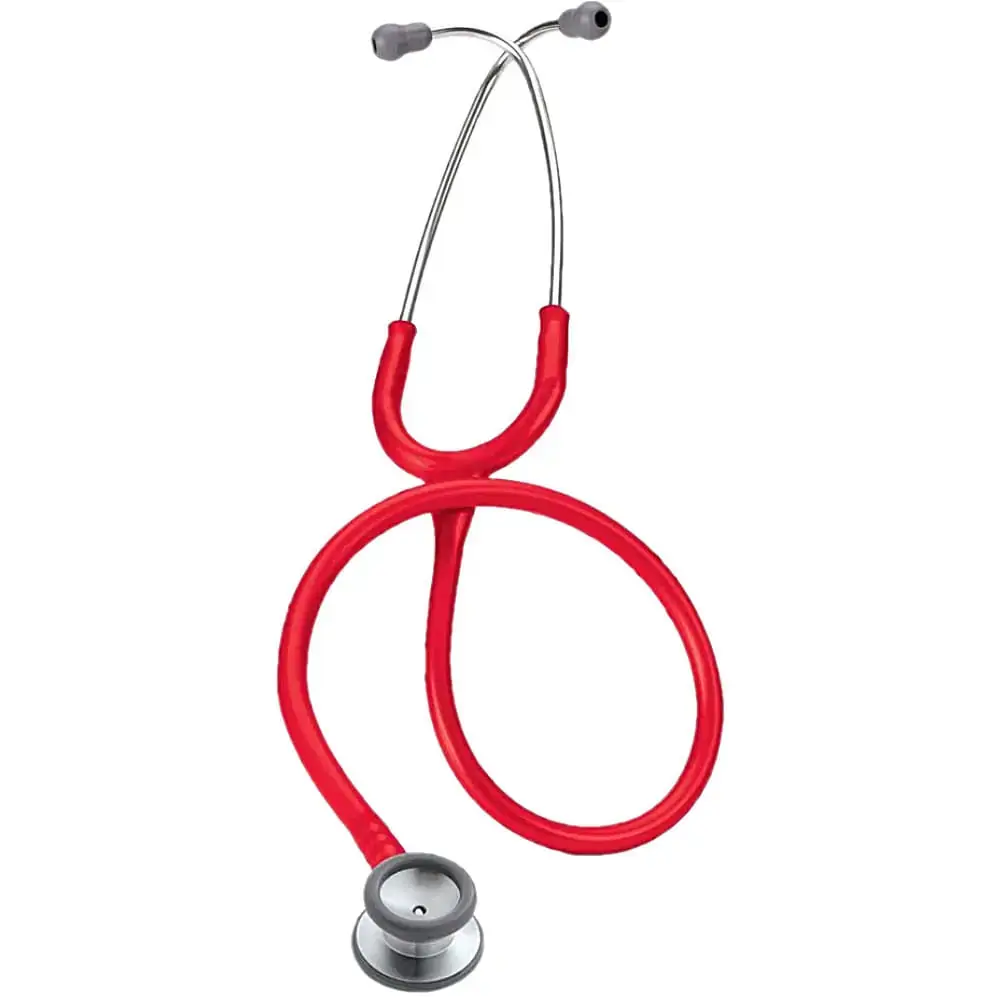 Estetoscópio 3M Littmann Classic II Pediátrico 2113R - Vermelho